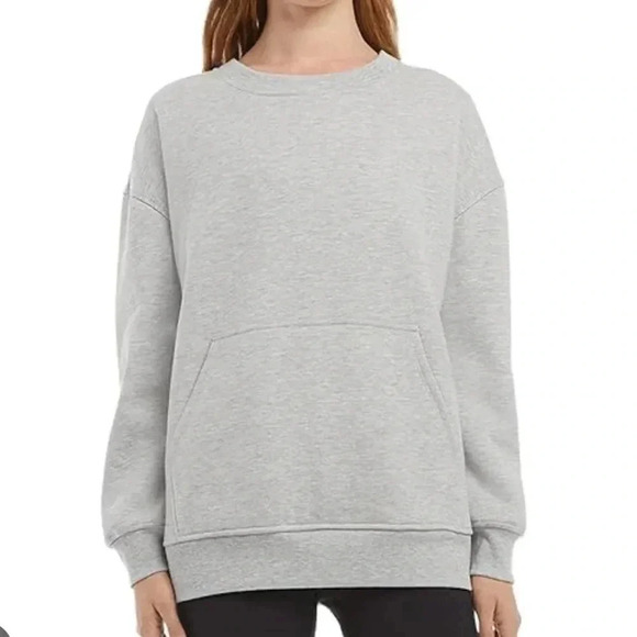 Danskin Gray Sweatshirt - Picture 1 of 5